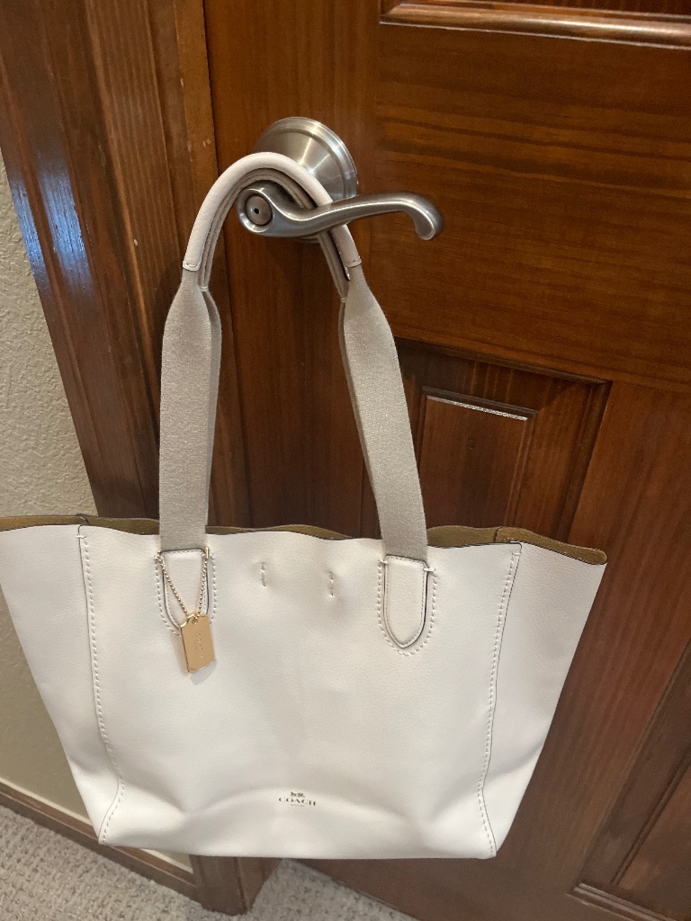 Coach tote